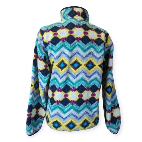 Patagonia Synchilla Snap-T Pullover Sweater Lightweight Timber Twist Size Small - Picture 4 of 12